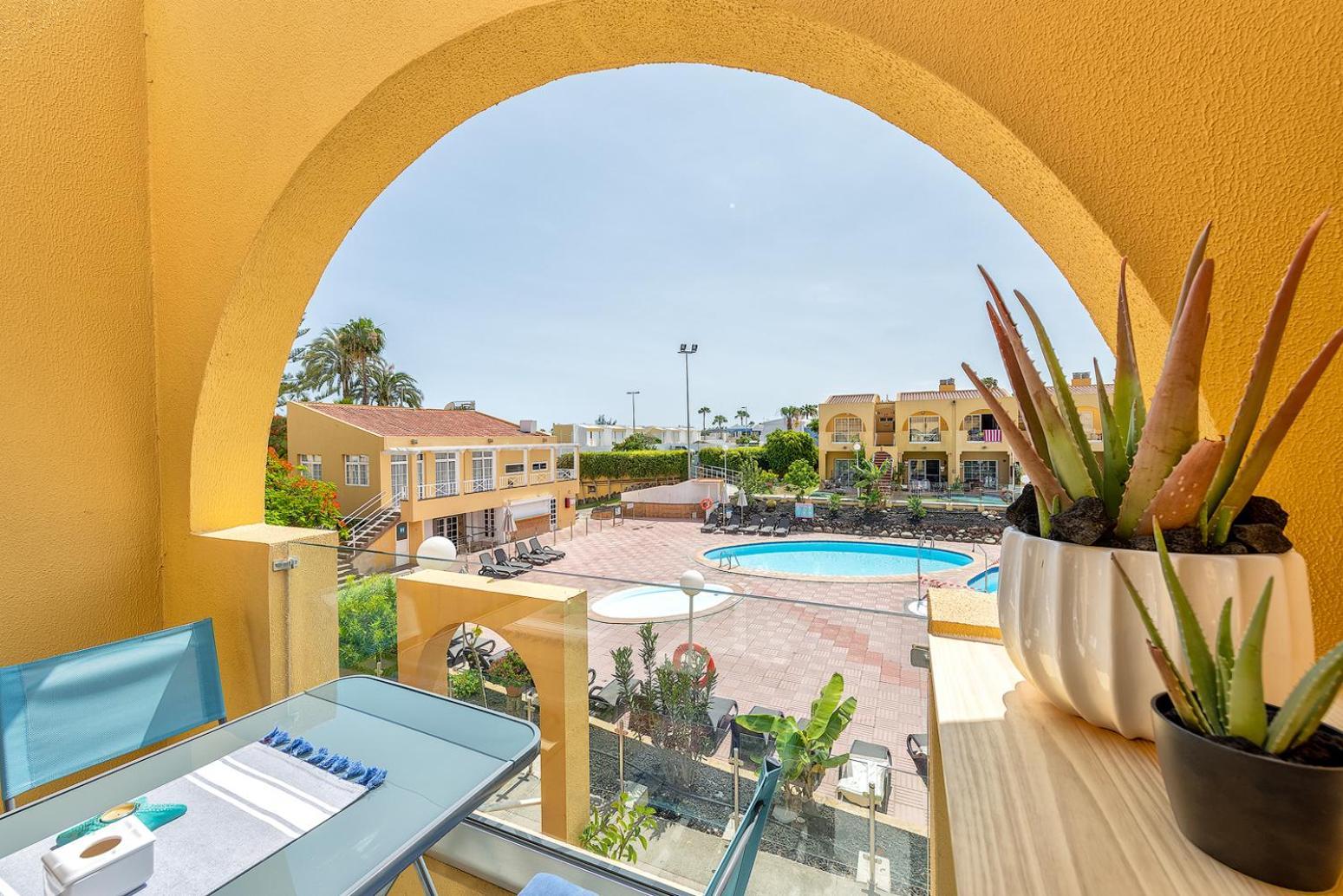 Tisalaya Bright Apartment Maspalomas  Exterior foto